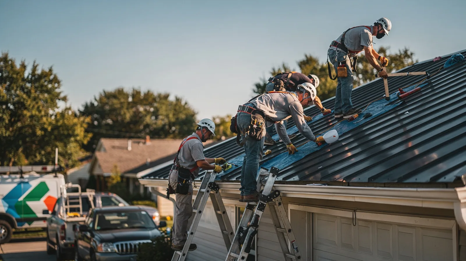 Metal Roof Installation in Unionville, IN near me
